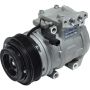 Universal Air Conditioning CO 10979C A/C Compressor -- UAC 10PA17C Compressor Assembly