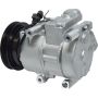 Universal Air Conditioning CO 10980C A/C Compressor -- UAC DV13 Compressor Assembly