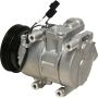 Universal Air Conditioning CO 10984C A/C Compressor -- UAC 6SBU16 Compressor Assembly