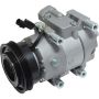 Universal Air Conditioning CO 10984C A/C Compressor -- UAC 6SBU16 Compressor Assembly