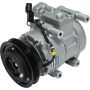 Universal Air Conditioning CO 10984C A/C Compressor -- UAC 6SBU16 Compressor Assembly