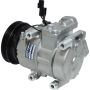 Universal Air Conditioning CO 10984C A/C Compressor -- UAC 6SBU16 Compressor Assembly