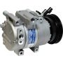 Universal Air Conditioning CO 10984C A/C Compressor -- UAC 6SBU16 Compressor Assembly