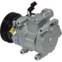 Universal Air Conditioning CO 10984C A/C Compressor -- UAC 6SBU16 Compressor Assembly