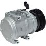 Universal Air Conditioning CO 10985C A/C Compressor -- UAC 10PA17C Compressor Assembly
