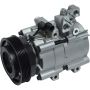 Universal Air Conditioning CO 10991C A/C Compressor -- UAC HS18 Compressor Assembly