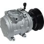 Universal Air Conditioning CO 10993C A/C Compressor -- UAC 10PA15L Compressor Assembly