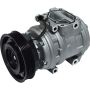 Universal Air Conditioning CO 10993C A/C Compressor -- UAC 10PA15L Compressor Assembly