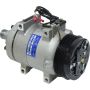 Universal Air Conditioning CO 11009JC A/C Compressor -- UAC DCW17D Compressor Assembly