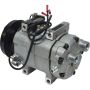 Universal Air Conditioning CO 11009JC A/C Compressor -- UAC DCW17D Compressor Assembly