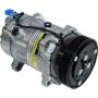 Universal Air Conditioning CO 1100JC A/C Compressor -- UAC SD7V16 Compressor Assembly
