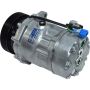 Universal Air Conditioning CO 1100JC A/C Compressor -- UAC SD7V16 Compressor Assembly