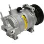 Universal Air Conditioning CO 11011C A/C Compressor -- UAC 10SR17C Compressor Assembly