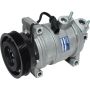 Universal Air Conditioning CO 11011C A/C Compressor -- UAC 10SR17C Compressor Assembly