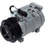 Universal Air Conditioning CO 11013C A/C Compressor -- UAC 10S17C Compressor Assembly