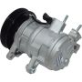 Universal Air Conditioning CO 11017C A/C Compressor -- UAC 10SR15E Compressor Assembly
