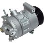 Universal Air Conditioning CO 11023C A/C Compressor -- UAC 5SE12E Compressor Assembly