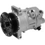 Universal Air Conditioning CO 11023C A/C Compressor -- UAC 5SE12E Compressor Assembly