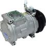 Universal Air Conditioning CO 11024C A/C Compressor -- UAC 10PA17C Compressor Assembly