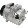 Universal Air Conditioning CO 11026JC A/C Compressor -- UAC 7SEU17C Compressor Assembly