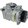 Universal Air Conditioning CO 11026JC A/C Compressor -- UAC 7SEU17C Compressor Assembly