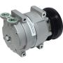Universal Air Conditioning CO 11027C A/C Compressor -- UAC V5 Compressor Assembly