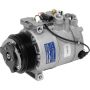 Universal Air Conditioning CO 11033C A/C Compressor -- UAC 7SEU17C Compressor Assembly