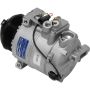 Universal Air Conditioning CO 11033C A/C Compressor -- UAC 7SEU17C Compressor Assembly