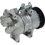 Universal Air Conditioning CO 11034C A/C Compressor -- UAC 5SE09C Compressor Assembly