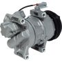 Universal Air Conditioning CO 11034C A/C Compressor -- UAC 5SE09C Compressor Assembly