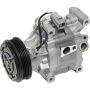 Universal Air Conditioning CO 11035T A/C Compressor -- UAC SCSA06 Compressor Assembly