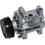 Universal Air Conditioning CO 11036C A/C Compressor -- UAC SCSA08A Compressor Assembly