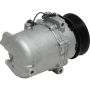 Universal Air Conditioning CO 11037C A/C Compressor -- UAC CR14 Compressor Assembly