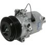 Universal Air Conditioning CO 11037C A/C Compressor -- UAC CR14 Compressor Assembly