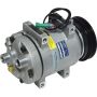Universal Air Conditioning CO 1103JC A/C Compressor -- UAC DCW17D Compressor Assembly