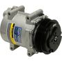 Universal Air Conditioning CO 11044JC A/C Compressor -- UAC DKS17D Compressor Assembly