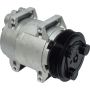 Universal Air Conditioning CO 11044JC A/C Compressor -- UAC DKS17D Compressor Assembly