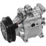 Universal Air Conditioning CO 11063AC A/C Compressor -- UAC SCSA06 Compressor Assembly