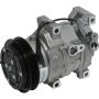 Universal Air Conditioning CO 11063AC A/C Compressor -- UAC SCSA06 Compressor Assembly