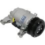 Universal Air Conditioning CO 11068LC A/C Compressor -- UAC CVC Compressor Assembly
