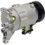 Universal Air Conditioning CO 11068LC A/C Compressor -- UAC CVC Compressor Assembly