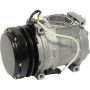 Universal Air Conditioning CO 11070C A/C Compressor -- UAC 10PA15C Compressor Assembly