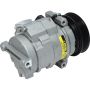 Universal Air Conditioning CO 11075C A/C Compressor -- UAC 10S17C Compressor Assembly