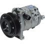 Universal Air Conditioning CO 11075C A/C Compressor -- UAC 10S17C Compressor Assembly