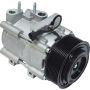 Universal Air Conditioning CO 11076C A/C Compressor -- UAC FS18 Compressor Assembly