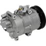 Universal Air Conditioning CO 11078C A/C Compressor -- UAC 5SE11C Compressor Assembly