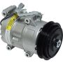 Universal Air Conditioning CO 11078C A/C Compressor -- UAC 5SE11C Compressor Assembly