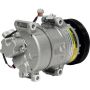 Universal Air Conditioning CO 11078C A/C Compressor -- UAC 5SE11C Compressor Assembly