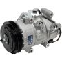 Universal Air Conditioning CO 11078C A/C Compressor -- UAC 5SE11C Compressor Assembly
