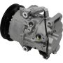 Universal Air Conditioning CO 11078C A/C Compressor -- UAC 5SE11C Compressor Assembly